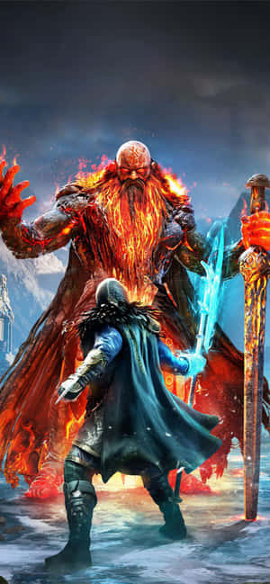 Iphone Xs Max Assassin's Creed Valhalla Тапет — Moto G77 Тапет