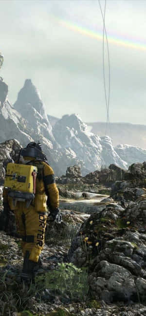 iPhone Xs Max Death Stranding фон — IQOO Тапет