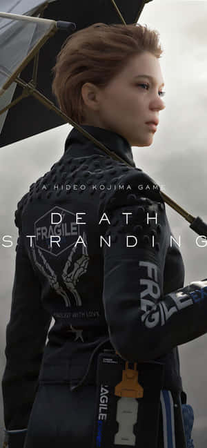 Фон за бюро с iPhone XS Max Death Stranding — OnePlus Ace 6 Тапет