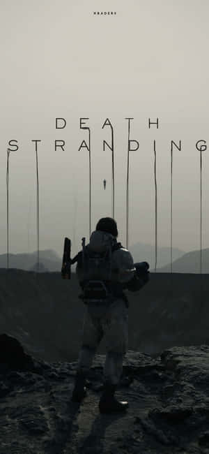 Death Stranding HD — Huawei nova 16s Тапет