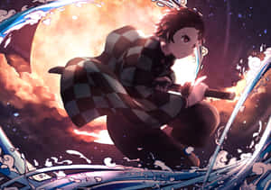 Demon Slayer Ipad — Demon slayer tanjiro Тапет