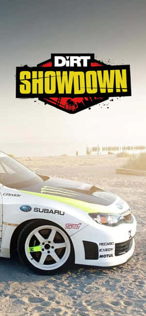 Фон за iPhone Xs Max Dirt Showdown — Galaxy A07 Тапет