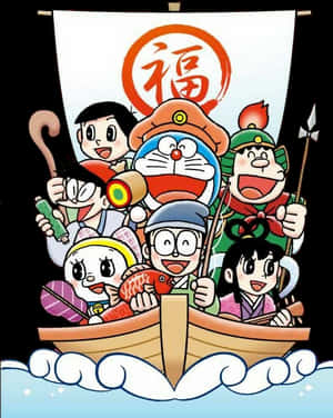 Doraemon и приятели в приключение за съкровище