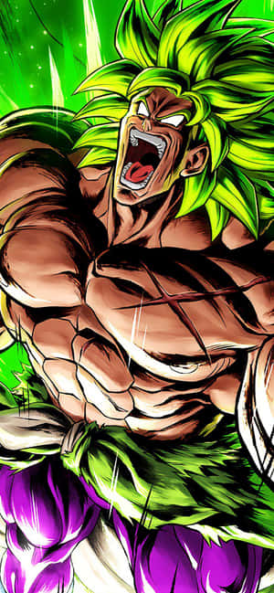 Broly Iphone — Huawei nova 16 Тапет