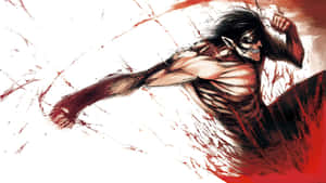 Eren Titan, който удря Pfp — Аниме Тапет