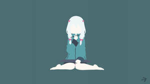 Eromanga Izumi Минималистично аниме — Минималистично аниме Тапет