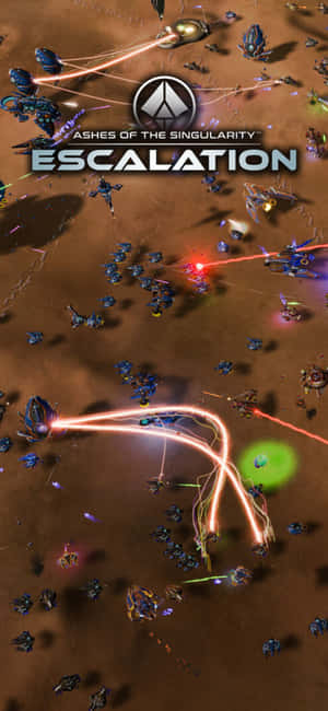 Iphone X Ashes Of The Singularity Escalation Фон — OnePlus 13s Тапет