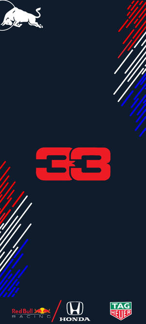F1 iPhone Max Verstappen 33 номер — Nokia G310 Тапет