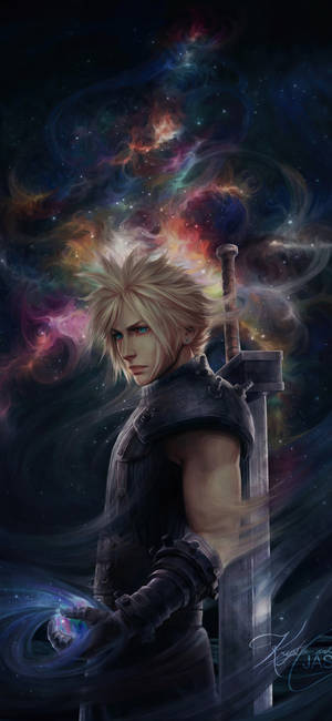 Final Fantasy Iphone — Galaxy A17 Тапет