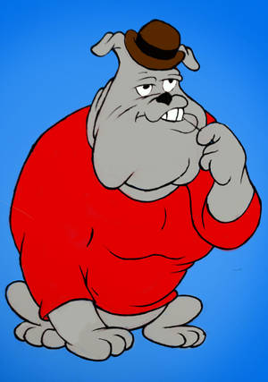 1534x2181 Foghorn Leghorn Тапет — Oppo Pad 5 с матов дисплей Тапет