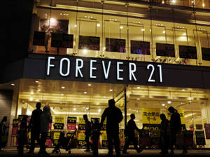 Forever 21 в Япония тапет. — 4:3 Тапет