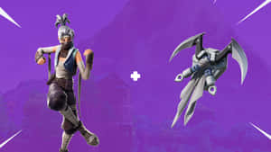 Fortnite Kuno — Минималистичен Тапет