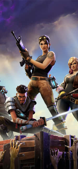 Fortnite Kuno — 1284x2778 Тапет