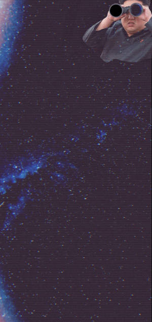 Тапет Galaxy S10 с мем на Ким Чен Ън — Galaxy s10 plus GIF Тапет