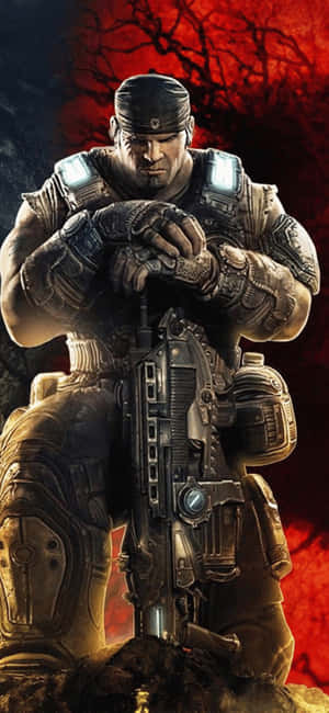 Iphone X Gears Of War 5 Фон — Huawei nova 16s Тапет