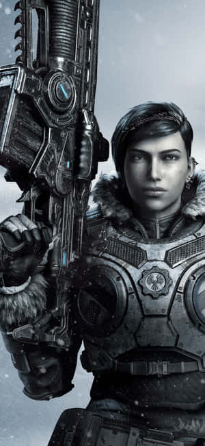 Iphone X Gears Of War 5 Фон — Oppo A Тапет