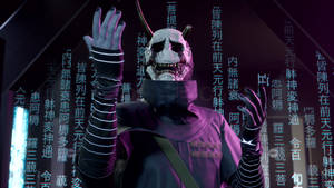 Ghostwire Tokyo Hannya Зло Тапет