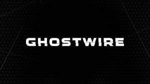 Тапет с заглавие на Ghostwire Tokyo