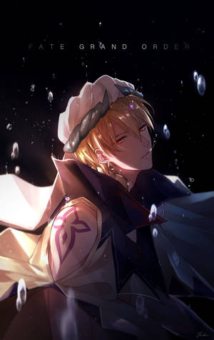Gilgamesh от fate grand order тапет — Galaxy Tab S10+ Тапет