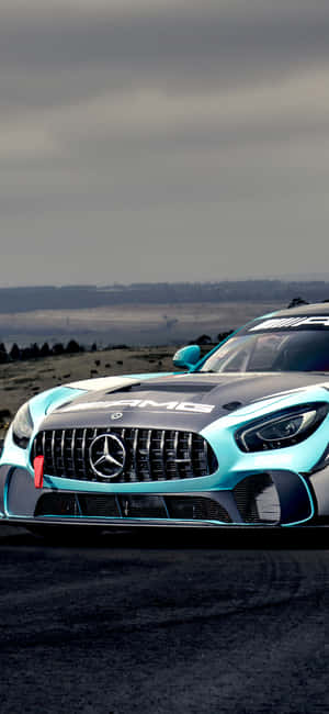 Фон за Iphone Xs Mercedes Amg — Galaxy M06 Тапет