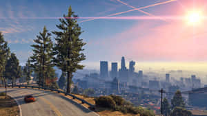 GTA фон — Gta Тапет