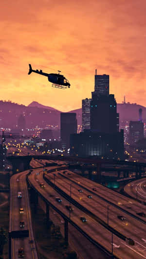 GTA фон — Gta Тапет