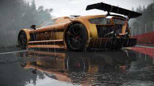 HD Project Cars фон — 赛车计划 Тапет