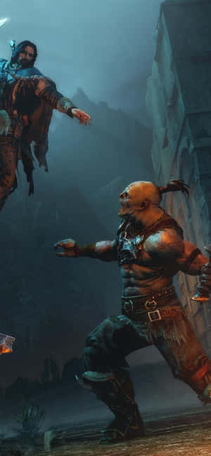 HD фон Shadow of Mordor — Realme C100i Тапет