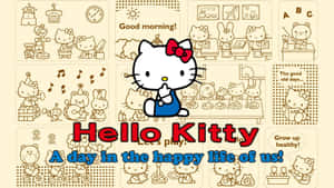 Hello Kitty фон