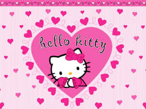 Hello Kitty фон — Hello kitty естетика Тапет