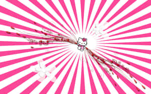 Hello Kitty фон — Hello kitty естетика Тапет