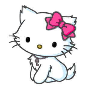 Hello Kitty фон — Sanrio GIF Тапет