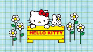 Hello Kitty фон — Hello kitty GIF Тапет
