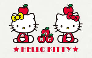 Hello Kitty фон — Hello kitty естетика Тапет