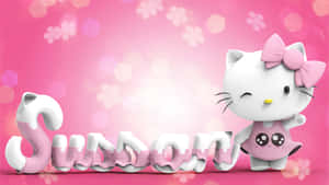 Фон Hello Kitty — Sanrio GIF Тапет