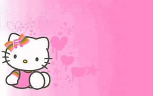 Hello Kitty фон — Sanrio GIF Тапет