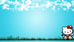 Hello Kitty фон — Sanrio GIF Тапет