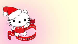Hello Kitty фон — Sanrio GIF Тапет