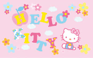 Hello Kitty фон — Sanrio GIF Тапет