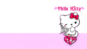 Hello Kitty фон — Hello kitty естетика Тапет