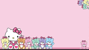 Hello Kitty фон — Sanrio GIF Тапет