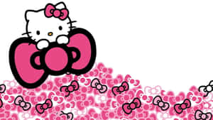 Hello Kitty фон — Sanrio GIF Тапет