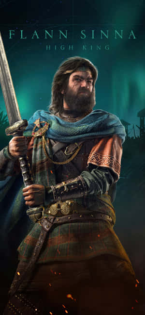 iPhone Xs Max Assassin's Creed Valhalla Тапет — Realme Narzo 80 Lite 5G Тапет