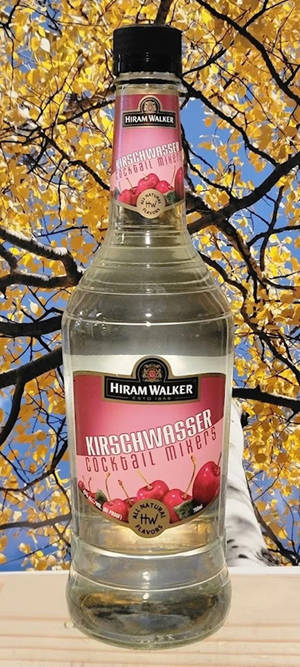 Хирам Уокър Kirschwasser Cocktail Mixers Фотография — Redmi A5 Тапет