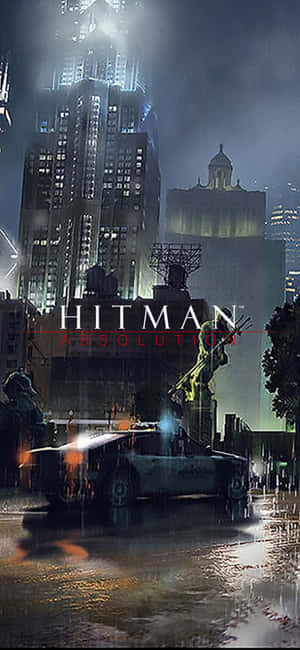 Фон Iphone X Hitman Absolution — Huawei Enjoy 90m Plus Тапет
