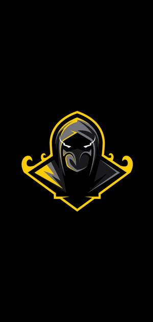 Hooded Bull Gaming Logo HD — S24 Ultra Тапет
