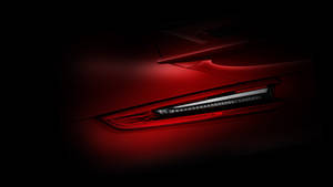 Тапет за Huawei Mate RS Porsche червен