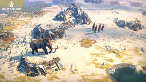 Humankind Pre-Alpha Winter Map тапет — Зора Тапет