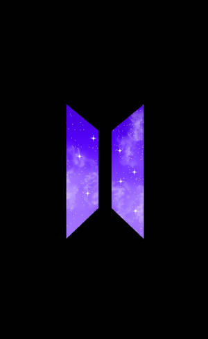 I Purple You с логото на BTS
