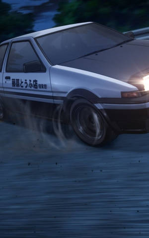 Initial D Drift Move wallpaper — Galaxy Tab S10 Ultra Тапет